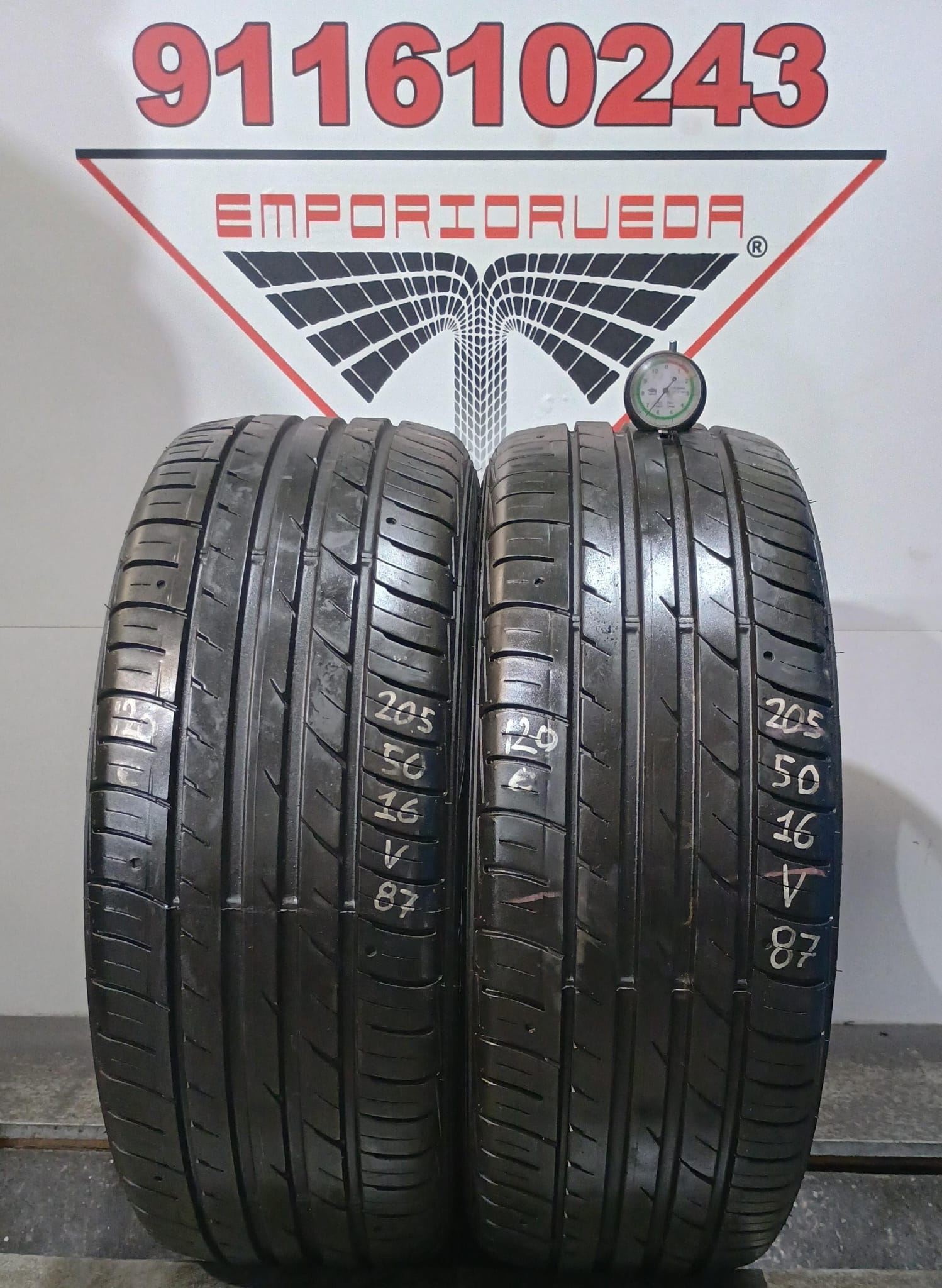 FALKEN  USADO  205/50 R16 87 V
